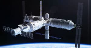 STAZIONE SPAZIALE CINESE