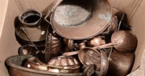 trovare del rame di valore in casa