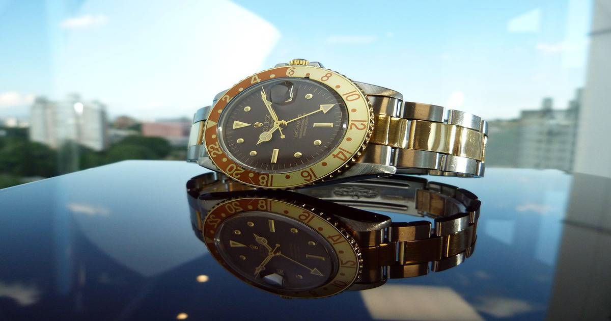 un Rolex a Dubai