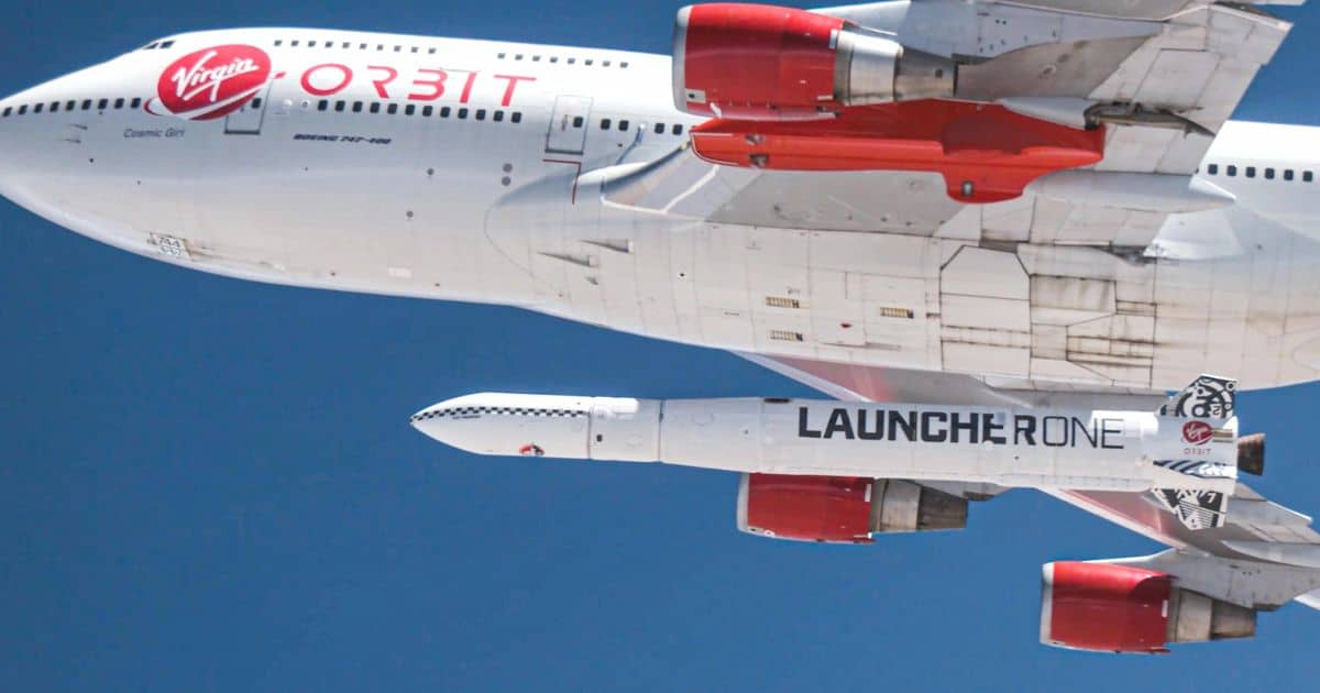 Virgin Orbit dichiara ufficialmente BANCAROTTA, licenziamenti in corso