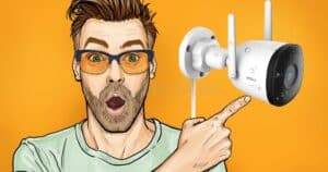 Telecamera full HD che becca i LADRI in flagrante a 30€ su Amazon