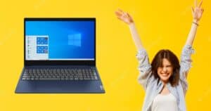 Lenovo IdeaPad 3 con AMD Ryzen 5 al 24% di sconto in ESCLUSIVA Amazon