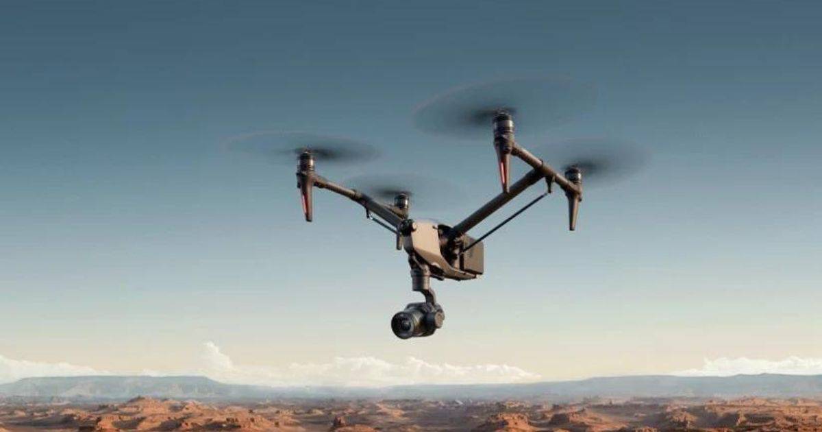 DJI Inspire 3, il drone da cinema definitivo è arrivato ufficialmente