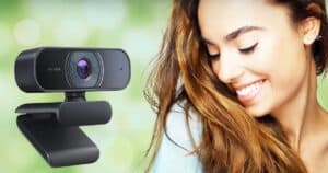 Webcam Full HD 1080p con DOPPIO microfono a 14€ su Amazon
