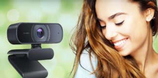 Webcam Full HD 1080p con DOPPIO microfono a 14€ su Amazon
