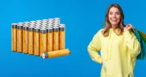 Confezione da 36 batterie in offerta a soli 10€, acquistale subito