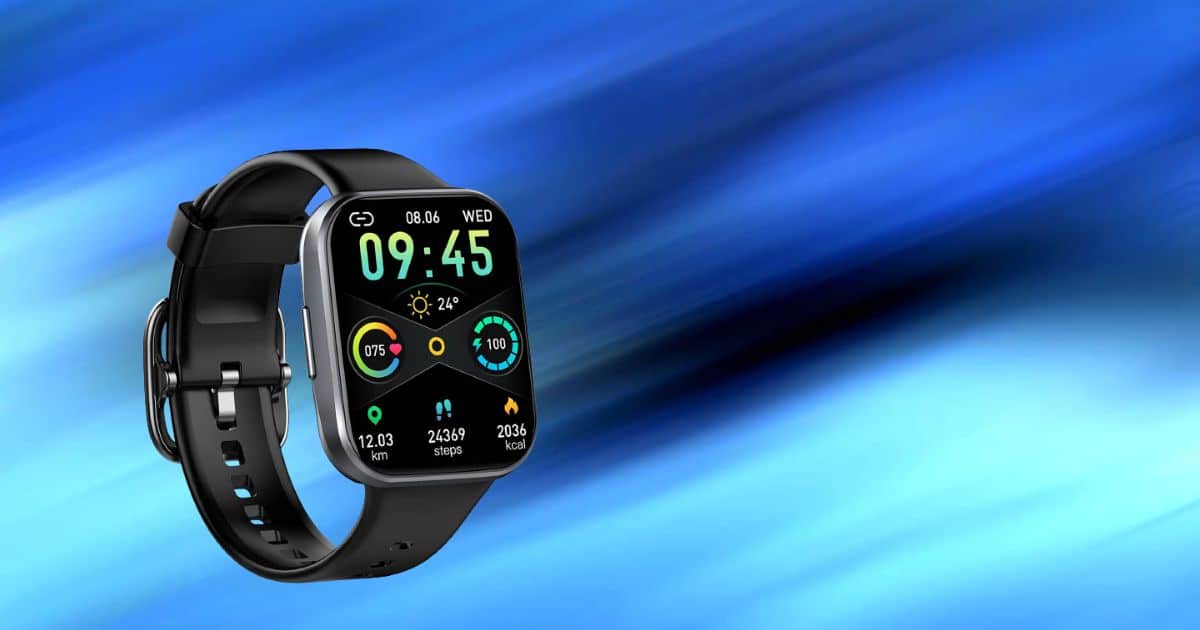 Smartwatch con monitoraggio ossigeno, battito e fitness a 27€ su Amazon