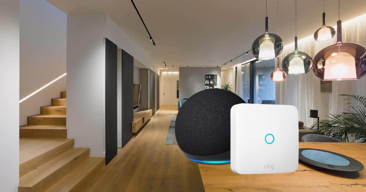 Amazon regala Echo Dot con Alexa a 10€ insieme al Ring Intercom 