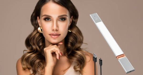 Armadio ILLUMINATO con la luce LED super potente da 20€ su Amazon