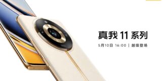 realme, il 10 maggio in Cina la serie 11 Pro 5G in partnership con un designer