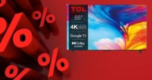 Smart TV da 55 pollici 4K HDR, la più CONVENIENTE in offerta su Amazon