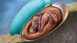 Sembrava una pietra ma non lo è, scoperto un UOVO DI DINOSAURO