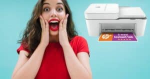 Stampante HP DeskJet con 6 mesi di inchiostro in regalo su AMAZON