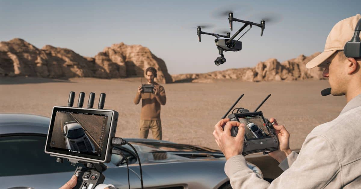 DJI Inspire 3, il drone da cinema definitivo è arrivato ufficialmente