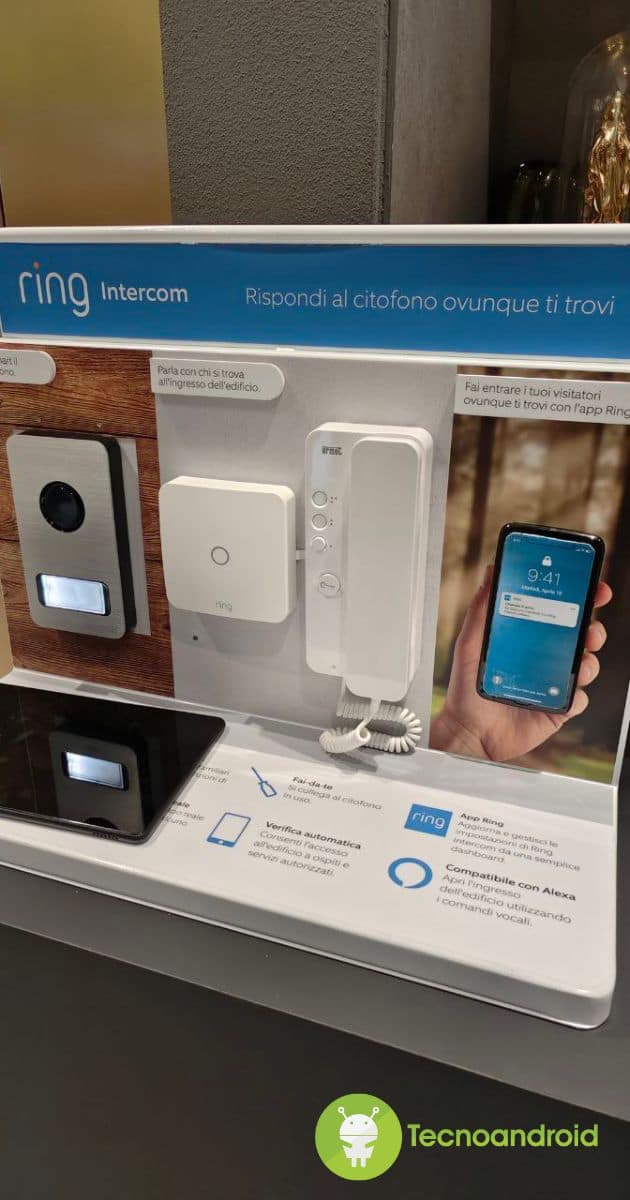 Ring di Amazon lancia il nuovo Intercom per rendere il citofono smart Ring di Amazon lancia il nuovo Intercom per rendere il citofono smart