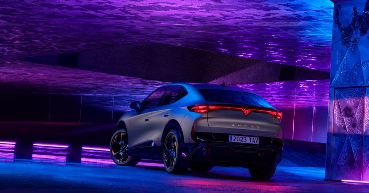 Cupra Tavascan Cupra Tavascan