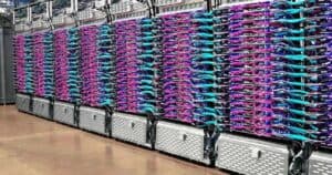 Il SUPERCOMPUTER di Google per l'intelligenza artificiale distrugge NVIDIA