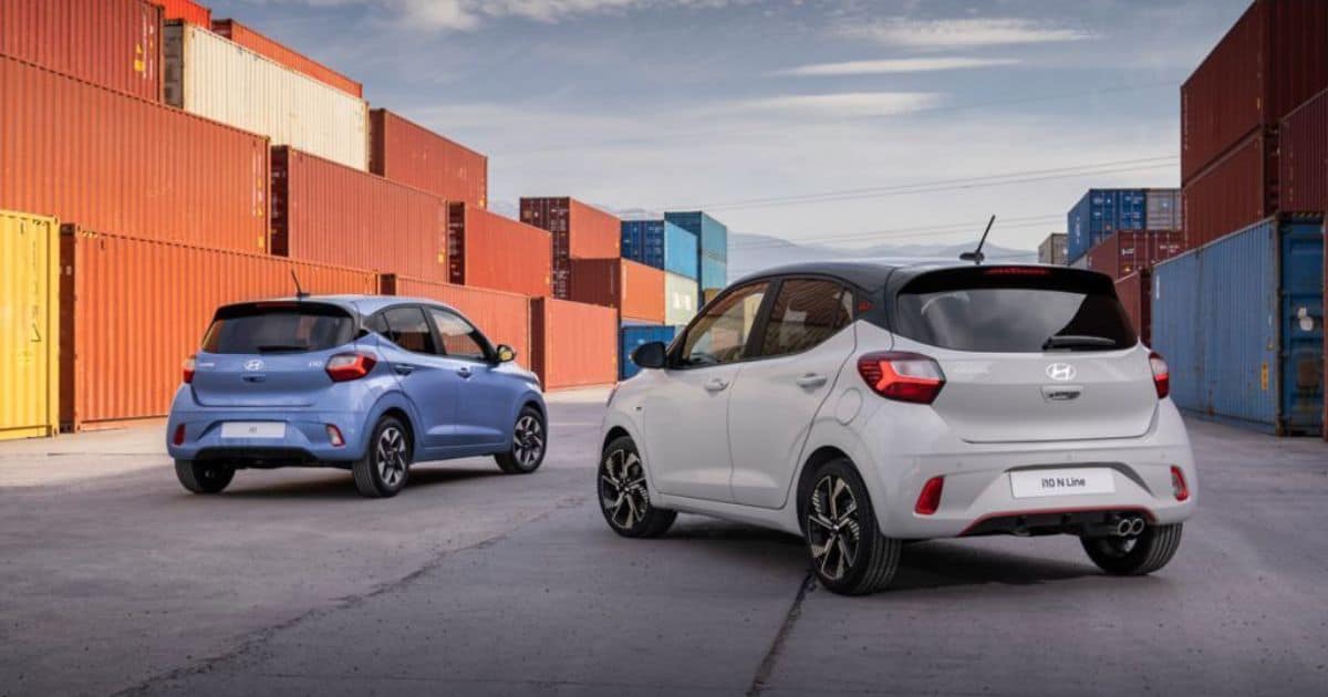 Hyundai i10 è ufficiale sul mercato italiano, design e tecnologia di ottimo livello