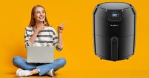 Friggitrice ad aria Moulinex in grande SCONTO oggi su Amazon, comprala subito