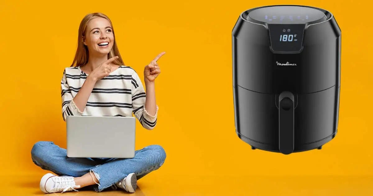Friggitrice ad aria Moulinex in grande SCONTO oggi su Amazon, comprala subito
