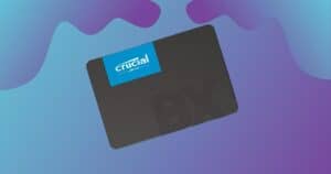 Memoria quasi INFINITA con il nuovo SSD Crucial a 59€ su Amazon