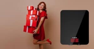 Bilancia da cucina SUPER precisa per pesare i cibi, PREZZONE su Amazon