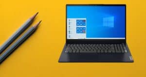 Notebook Lenovo i3 con 8GB di RAM e 512GB di SSD sotto i 400€
