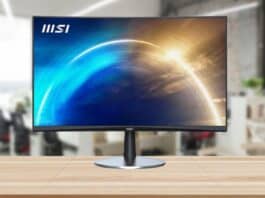 MSI, il monitor FULL HD curvo su Amazon sotto i 100€