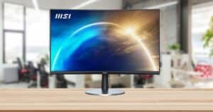 MSI, il monitor FULL HD curvo su Amazon sotto i 100€