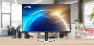 MSI, il monitor FULL HD curvo su Amazon sotto i 100€