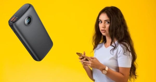 Powerbank ENORME con 27000 mAh e ricarica rapida, solo 19€ su Amazon