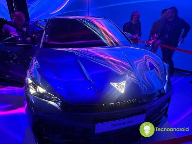 Cupra Tavascan Cupra Tavascan