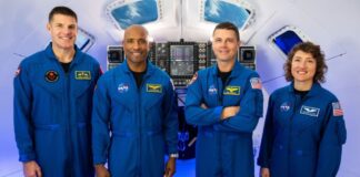 NASA, ufficiali i 4 astronauti che nel 2024 voleranno intorno alla Luna