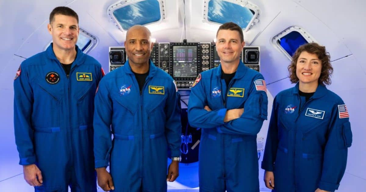 NASA, ufficiali i 4 astronauti che nel 2024 voleranno intorno alla Luna
