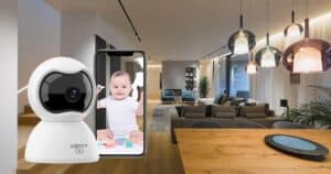 Telecamera per CASA a 20€ su Amazon, la risoluzione è in 2K