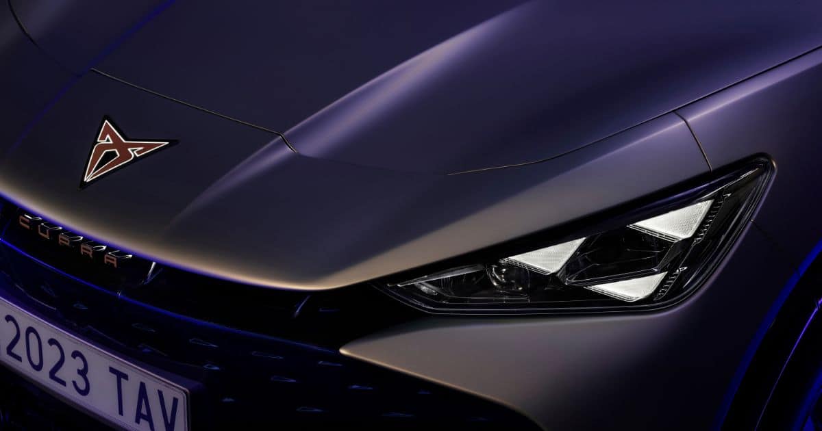 Cupra Tavascan Cupra Tavascan