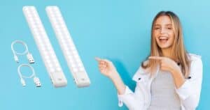 Luci automatiche WIRELESS in casa a 16 euro con coupon del 40% su Amazon