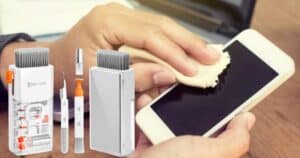 Pulisci PC, cuffie e SMARTPHONE con il Kit 10 in 1 al 64% di sconto su Amazon