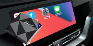 Apple CarPlay è WIRELESS in auto grazie all'adattatore con COUPON su Amazon