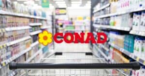 Conad da spavento, offerte solo oggi al 65% di sconto