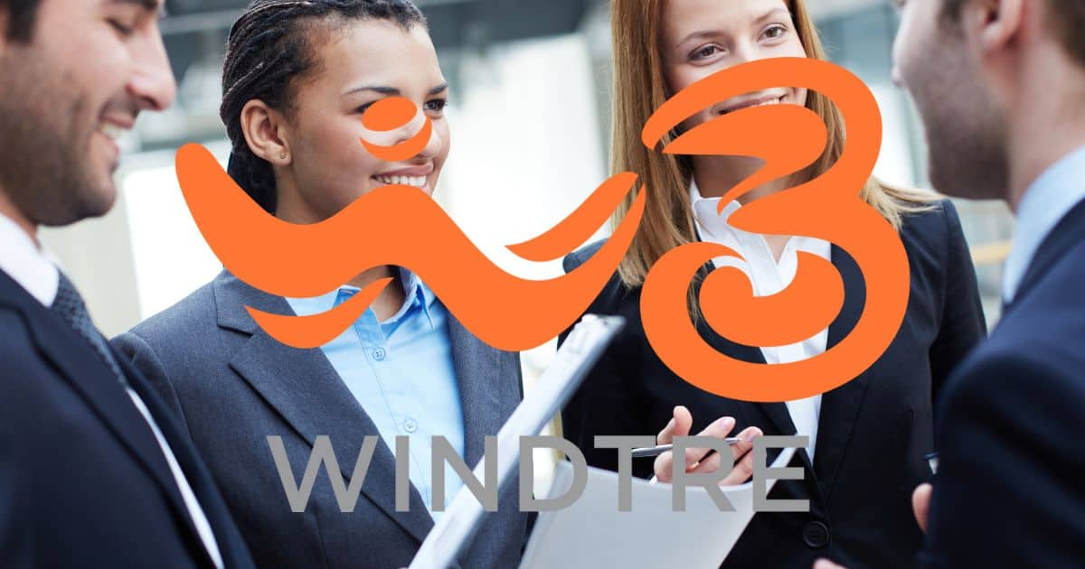 WindTre, offerta unica e speciale, tanti giga al giusto prezzo