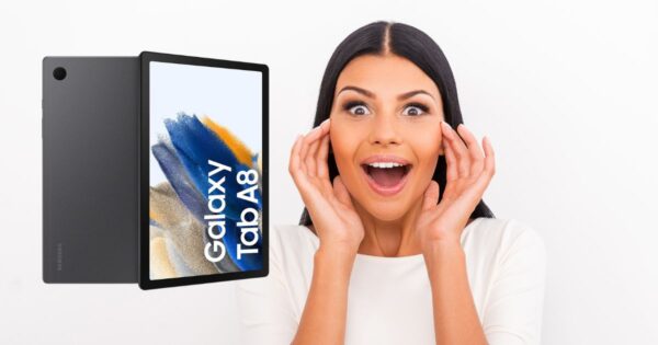 Tablet Samsung a meno di 200€, sconto da sogno con Amazon