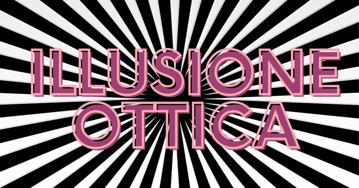 Illusione Ottica, il test che svela la vostra personalità