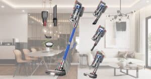 Scopa elettrica al 55% di sconto, rivale Dyson in offerta su Amazon