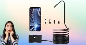 Endoscopio elettronico smart al 70% di sconto su Amazon, un'offerta MOSTRUOSA