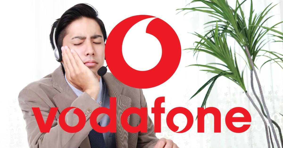 Vodafone è follia, offerta scontata del 50% per Pasqua