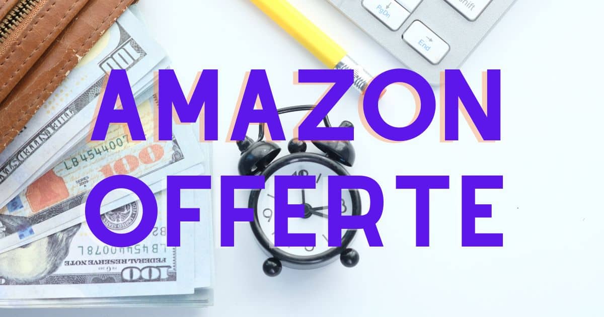 Amazon è follia, regala prezzi al 50% di sconto e coupon gratis