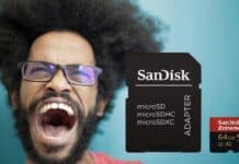 MicroSD Sandisk da 64GB, costa il 36% in meno su Amazon solo oggi