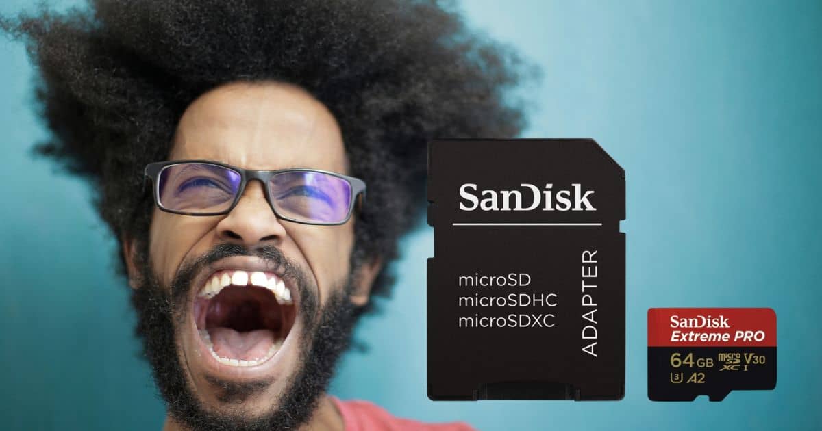 MicroSD Sandisk da 64GB, costa il 36% in meno su Amazon solo oggi