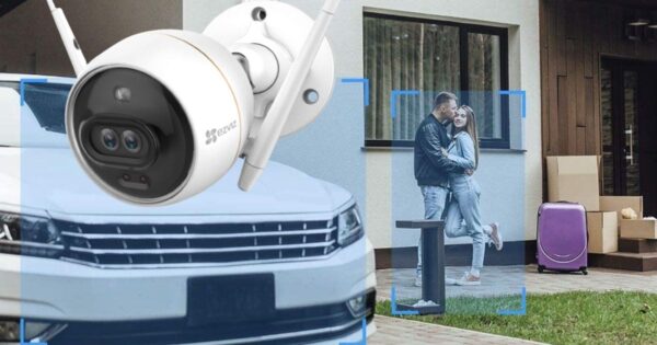 Telecamera EZVIZ C3X con AI che scopre subito i ladri, offerta al 40% su Amazon